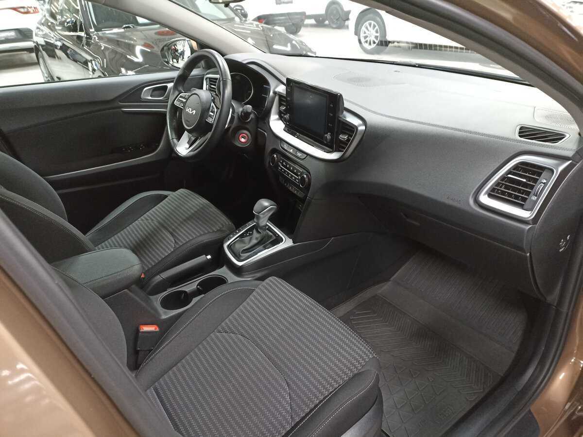 Kia Ceed 2022 года с пробегом. Фото: #10