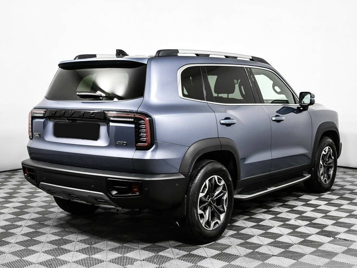 Haval Dargo 2024 года с пробегом. Фото: #4