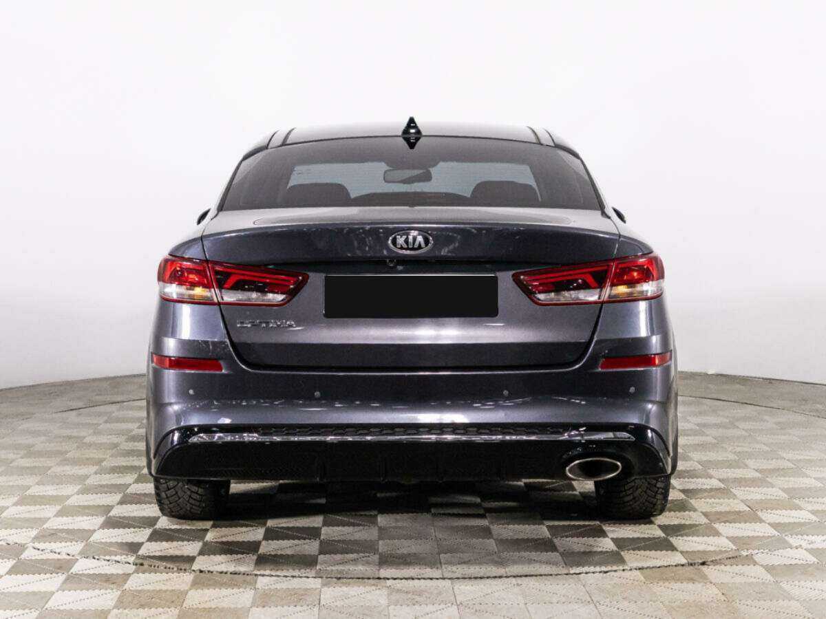 Kia Optima 2019 года с пробегом. Фото: #5