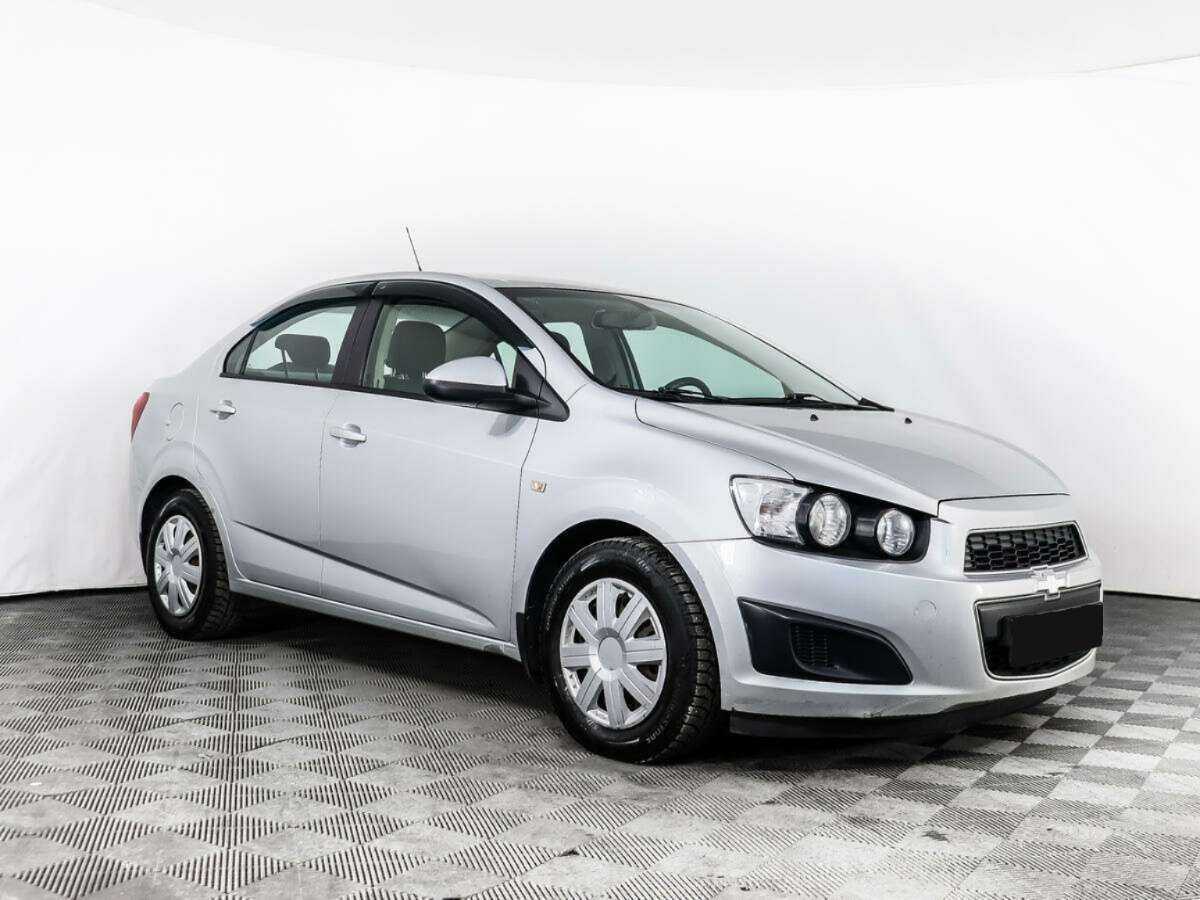 Chevrolet Aveo 2013 года с пробегом. Фото: #2