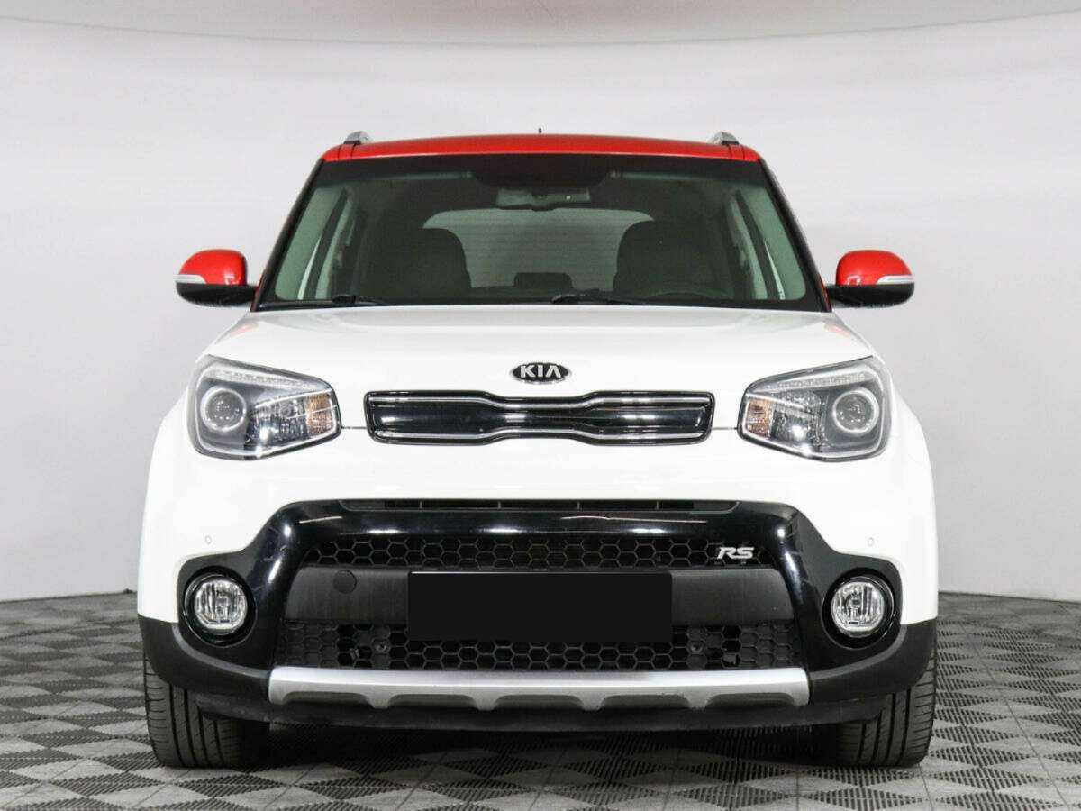 Kia Soul 2017 года с пробегом. Фото: #1