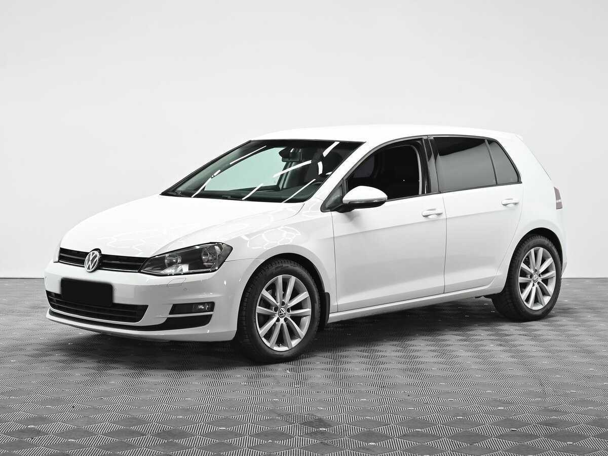 Volkswagen Golf 2013 года с пробегом. Посмотреть фото