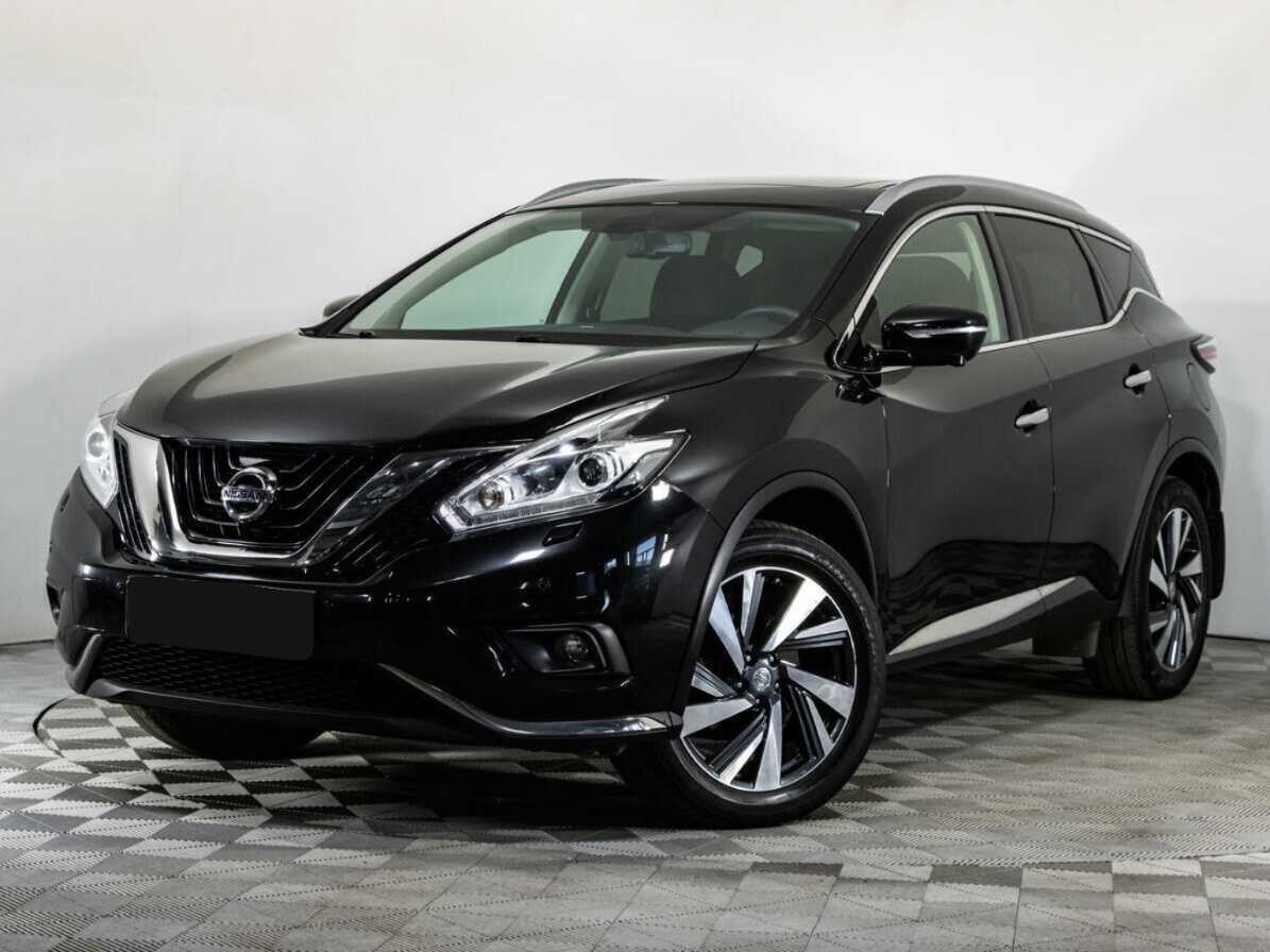 Nissan Murano 2019 года с пробегом. Фото: #0