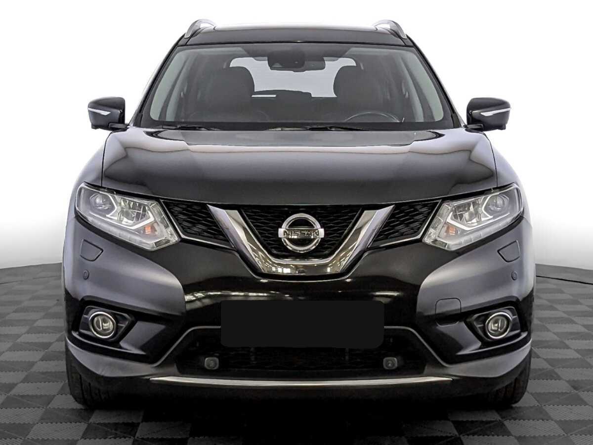 Nissan X-Trail 2017 года с пробегом. Фото: #1