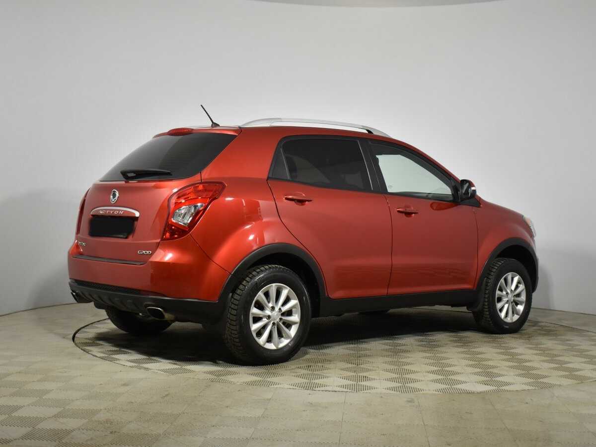 SsangYong Actyon 2013 года с пробегом. Фото: #4