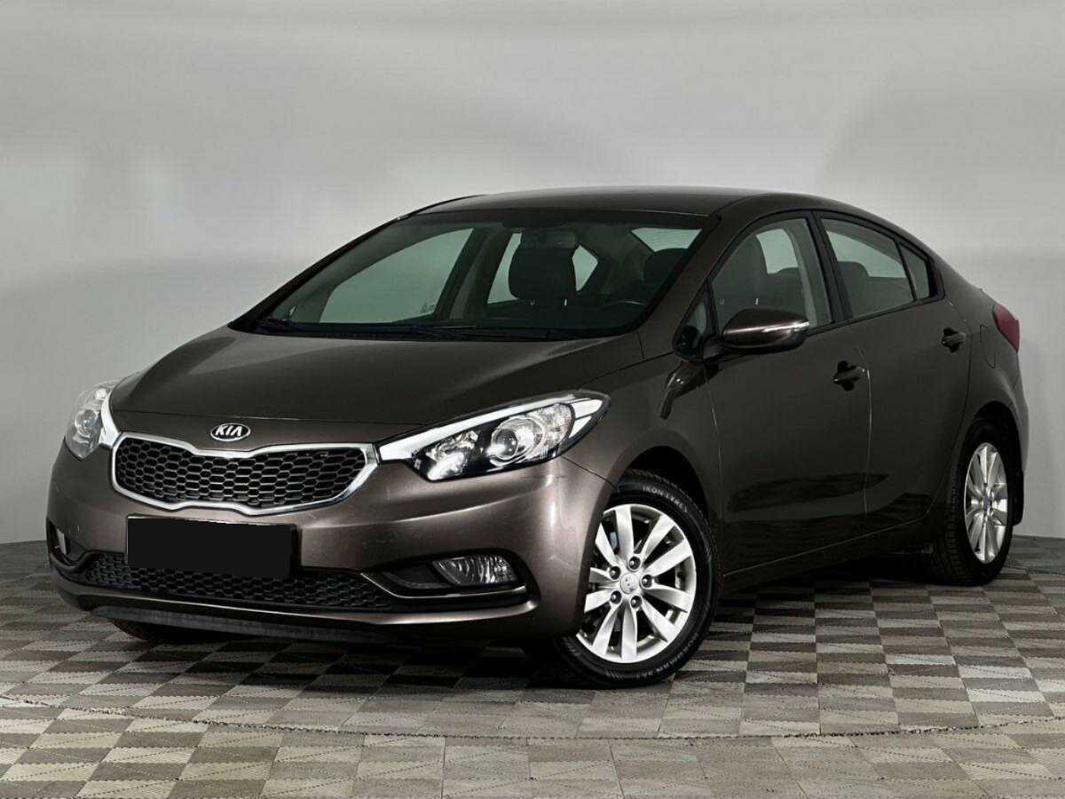 Kia Cerato 2014 года с пробегом. Фото: #0