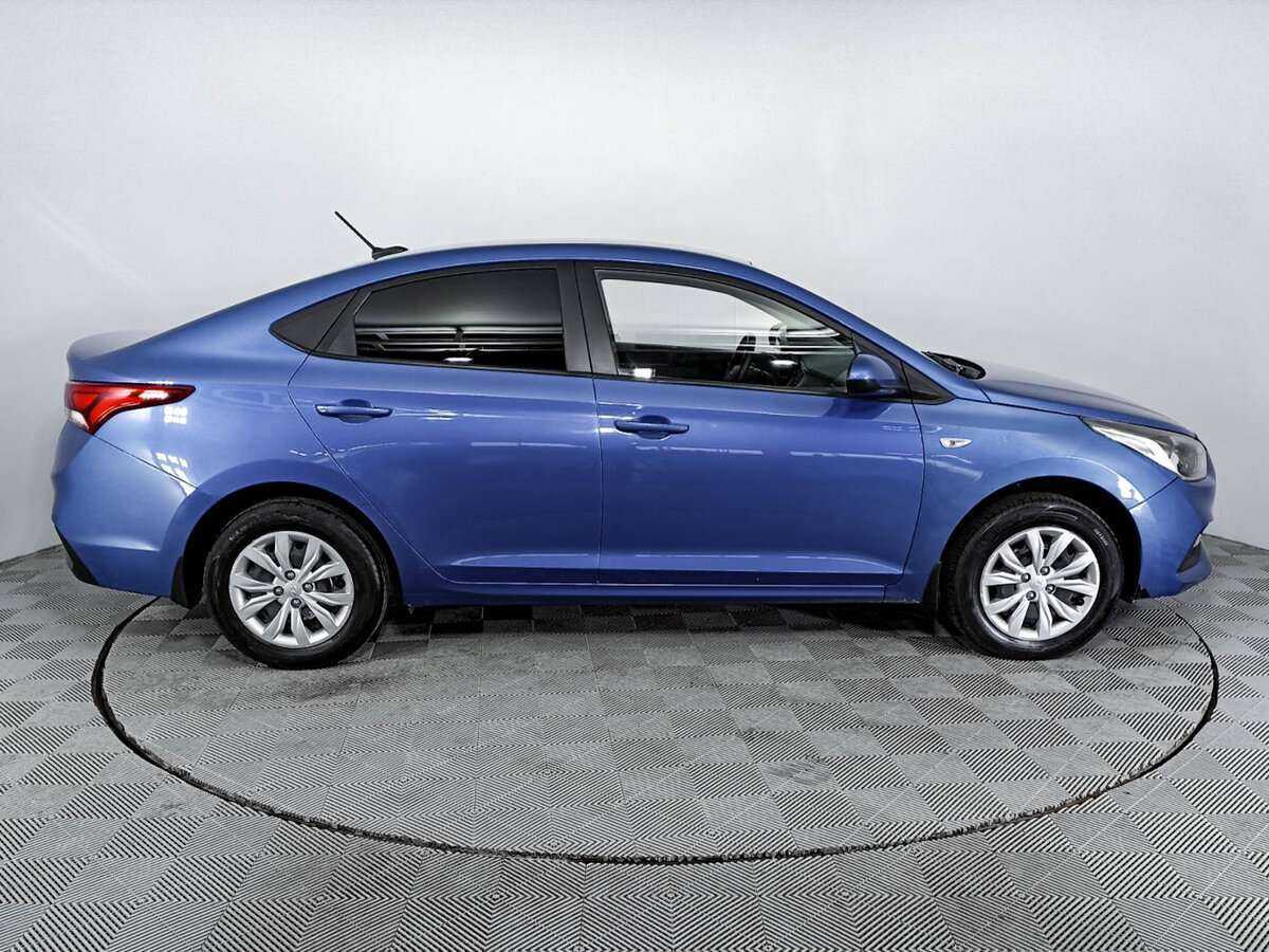 Hyundai Solaris 2018 года с пробегом. Фото: #3