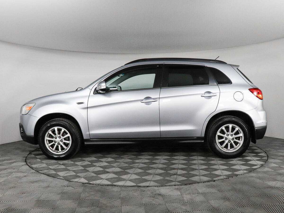 Mitsubishi ASX 2012 года с пробегом. Фото: #7