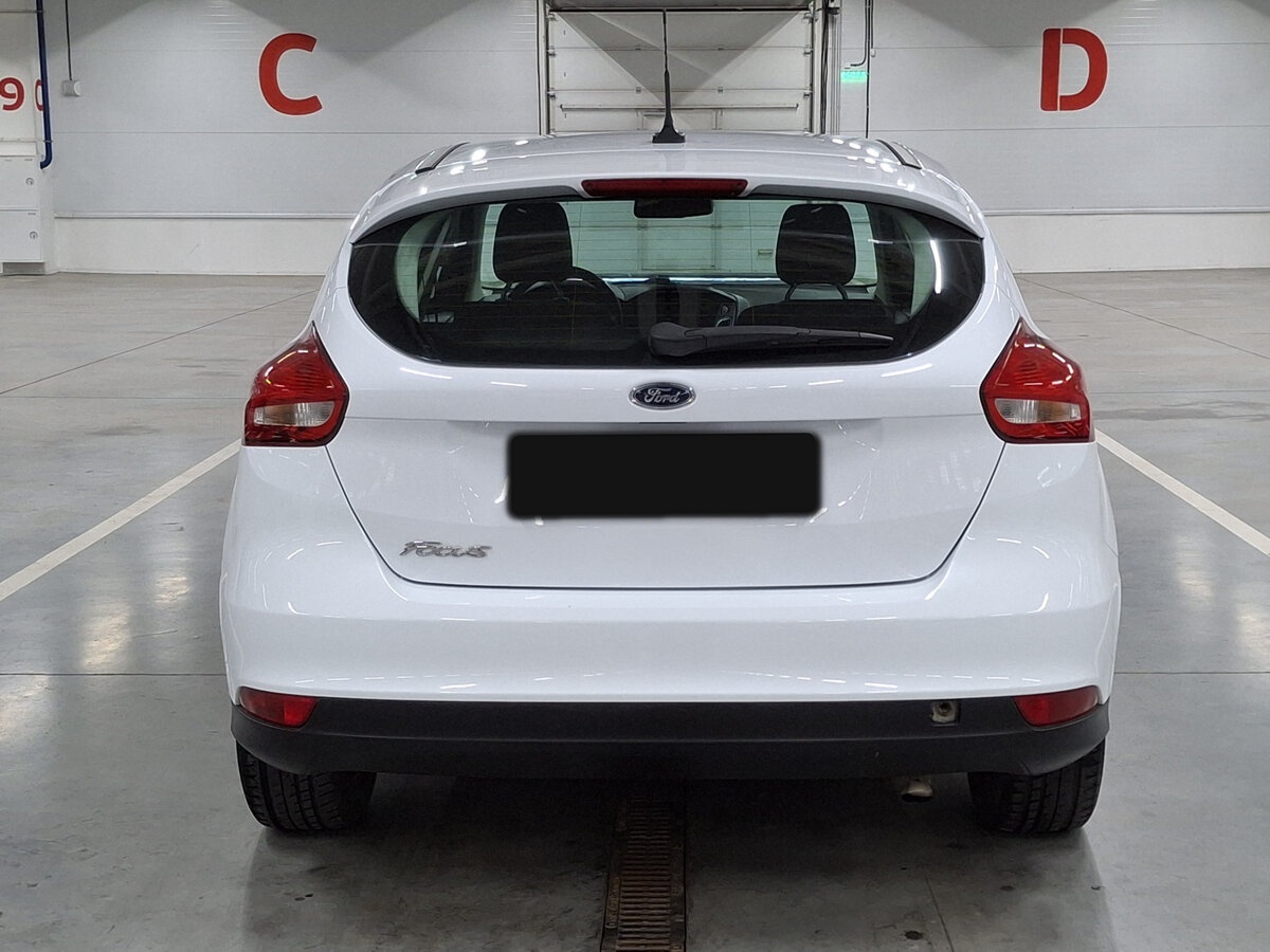 Ford Focus 2018 года с пробегом. Фото: #5