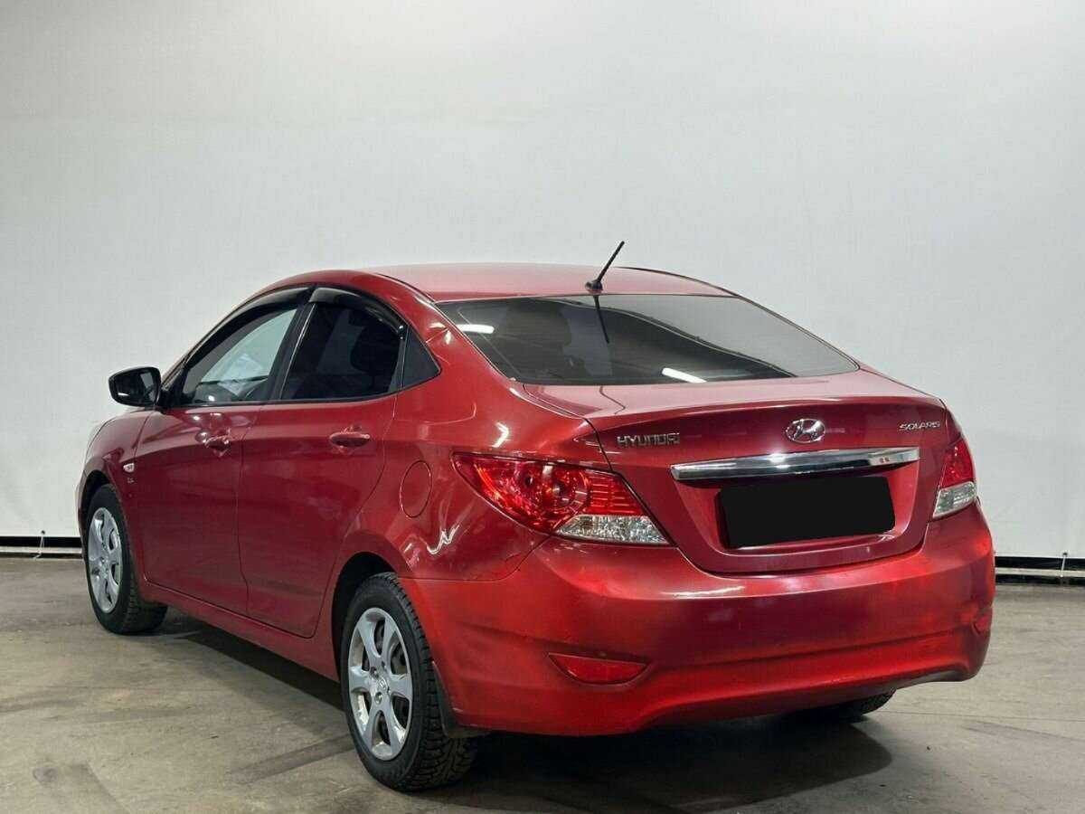 Hyundai Solaris 2013 года с пробегом. Фото: #6