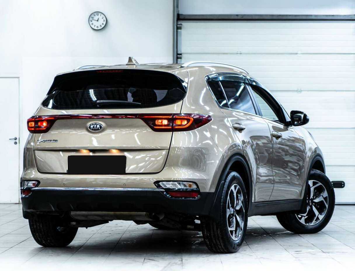 Kia Sportage 2019 года с пробегом. Фото: #2