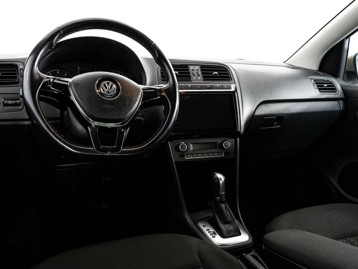 Volkswagen Polo 2017 года с пробегом. Фото: #8