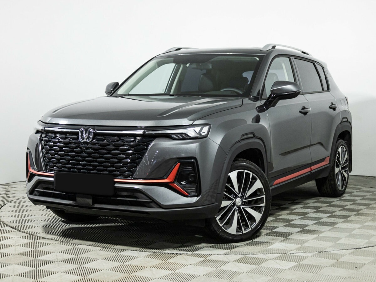 Changan CS35 Plus 2023 года с пробегом. Посмотреть фото