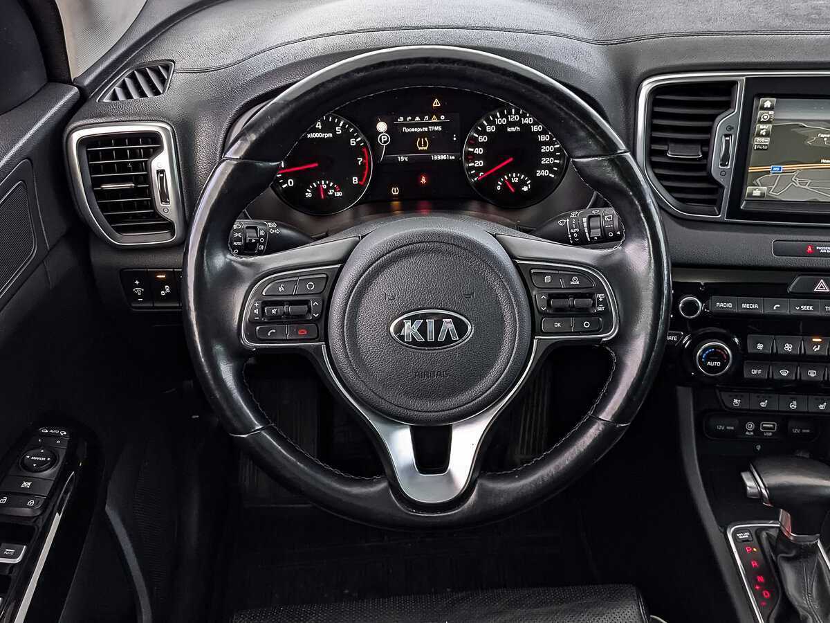 Kia Sportage 2018 года с пробегом. Фото: #19