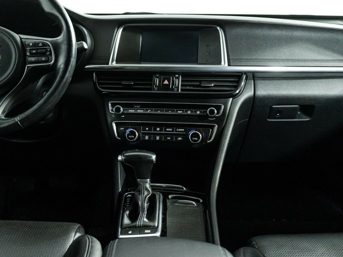 Kia Optima 2018 года с пробегом. Фото: #12