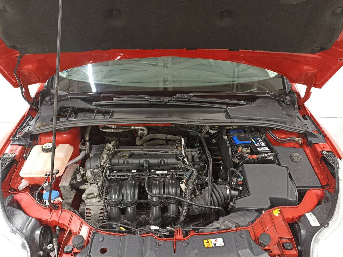 Ford Focus 2012 года с пробегом. Фото: #8