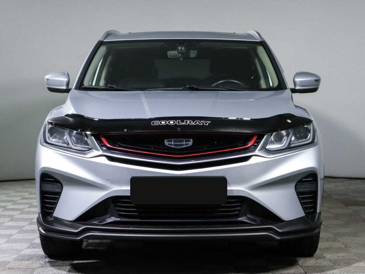 Geely Coolray 2021 года с пробегом. Фото: #1