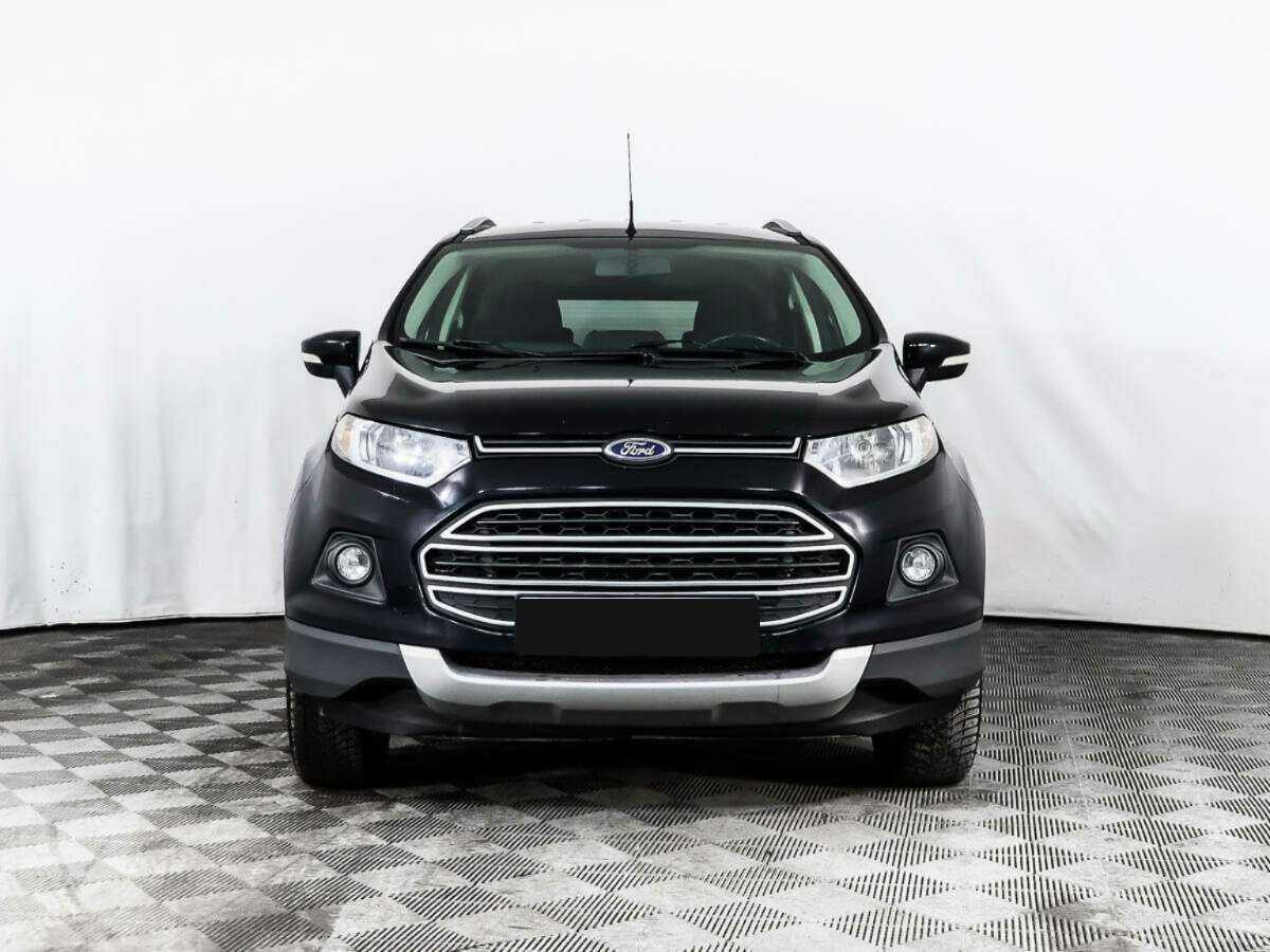 Ford EcoSport 2014 года с пробегом. Фото: #1
