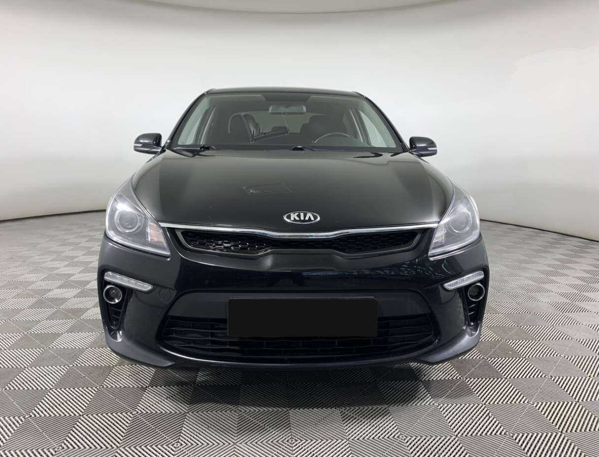 Kia Rio 2018 года с пробегом. Фото: #1