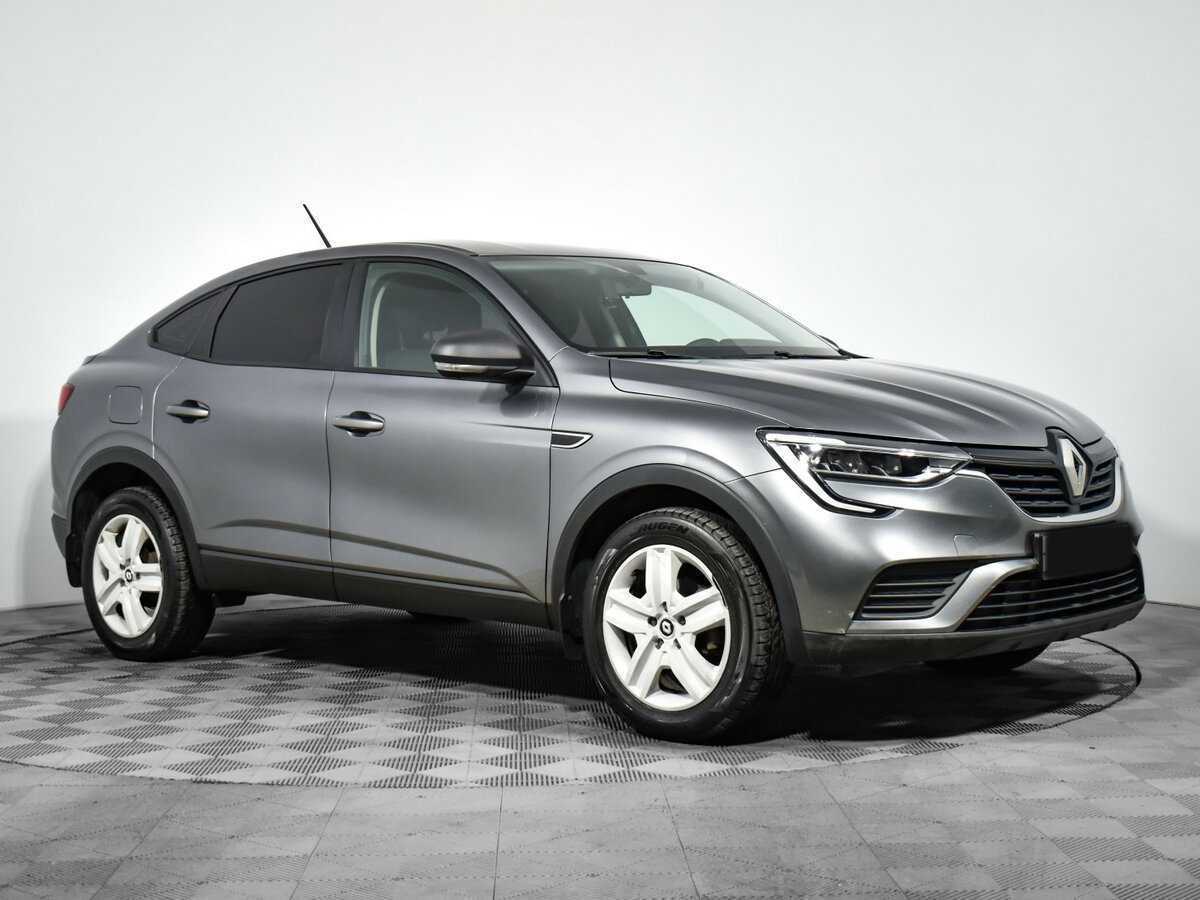 Renault Arkana 2019 года с пробегом. Фото: #2