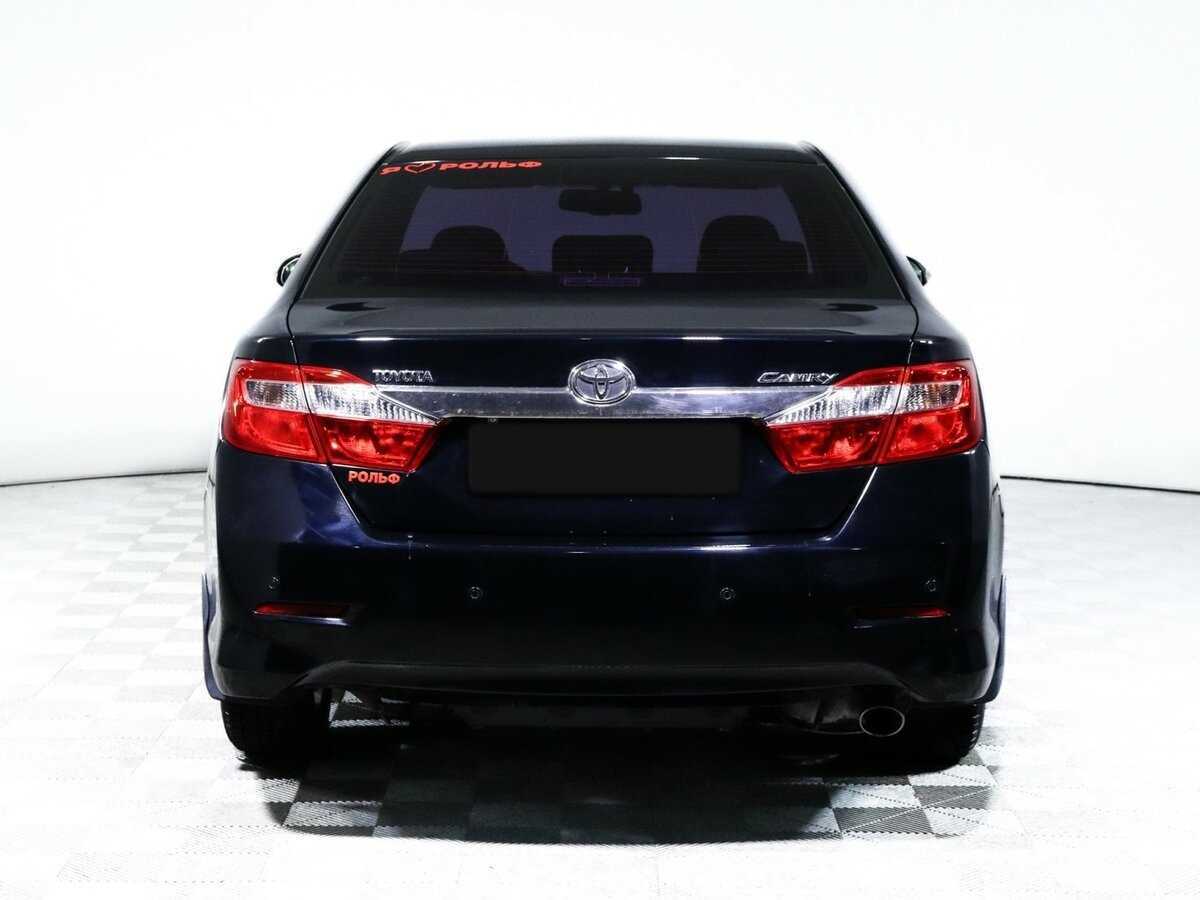 Toyota Camry 2012 года с пробегом. Фото: #5