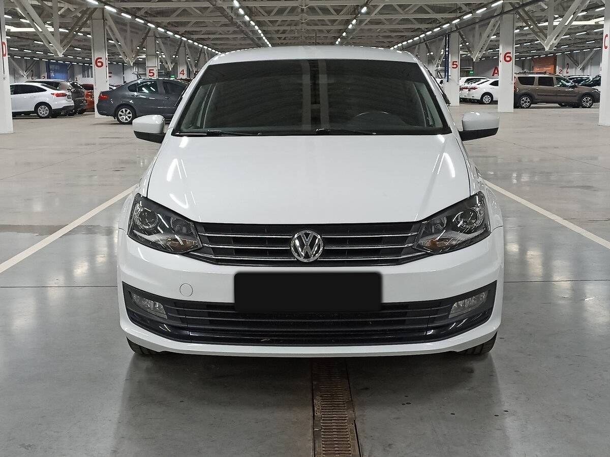 Volkswagen Polo 2016 года с пробегом. Фото: #1