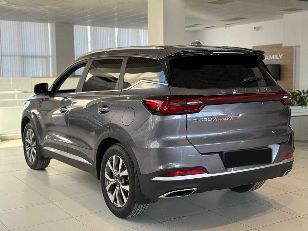 Chery Tiggo 7 Pro Max 2023 года с пробегом. Фото: #9