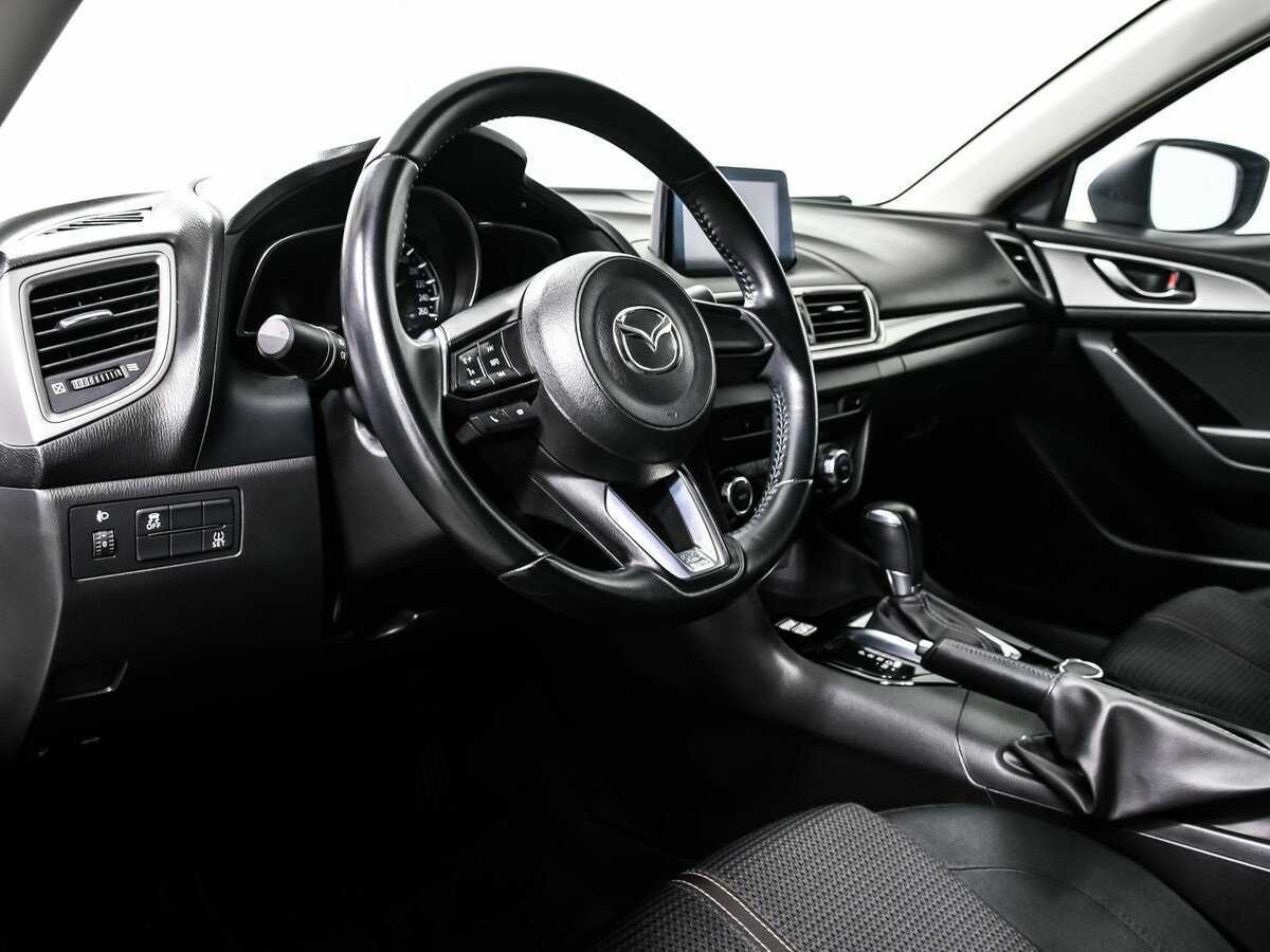 Mazda 3 2018 года с пробегом. Фото: #12