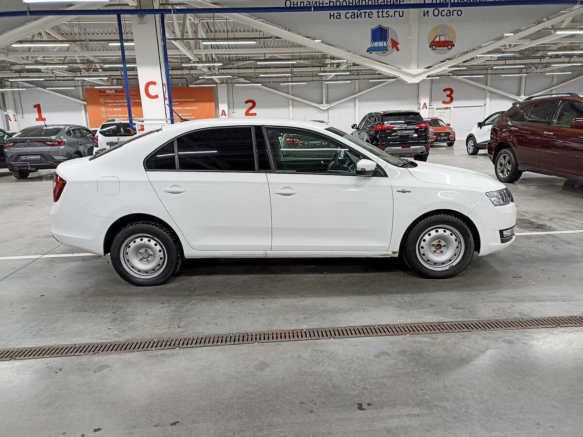 Skoda Rapid 2019 года с пробегом. Фото: #3