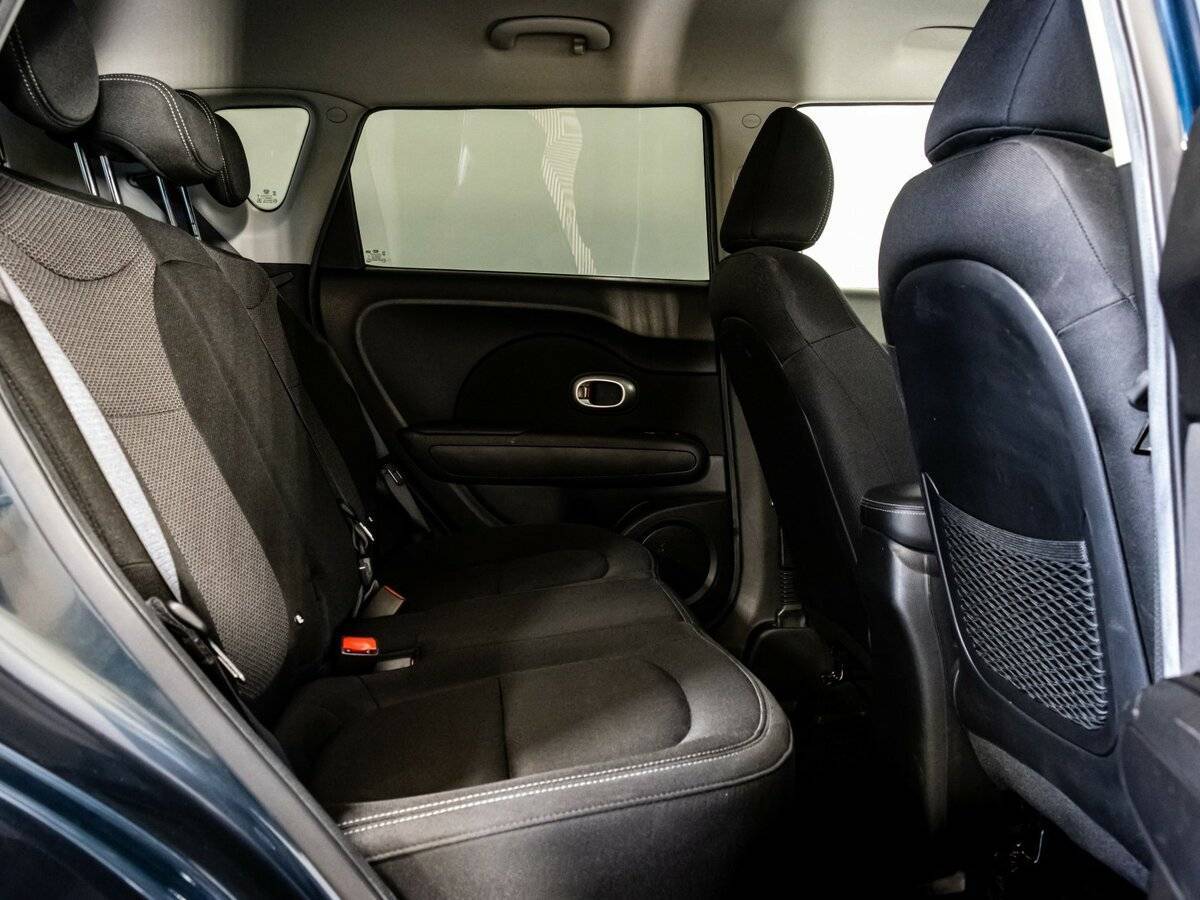 Kia Soul 2018 года с пробегом. Фото: #14