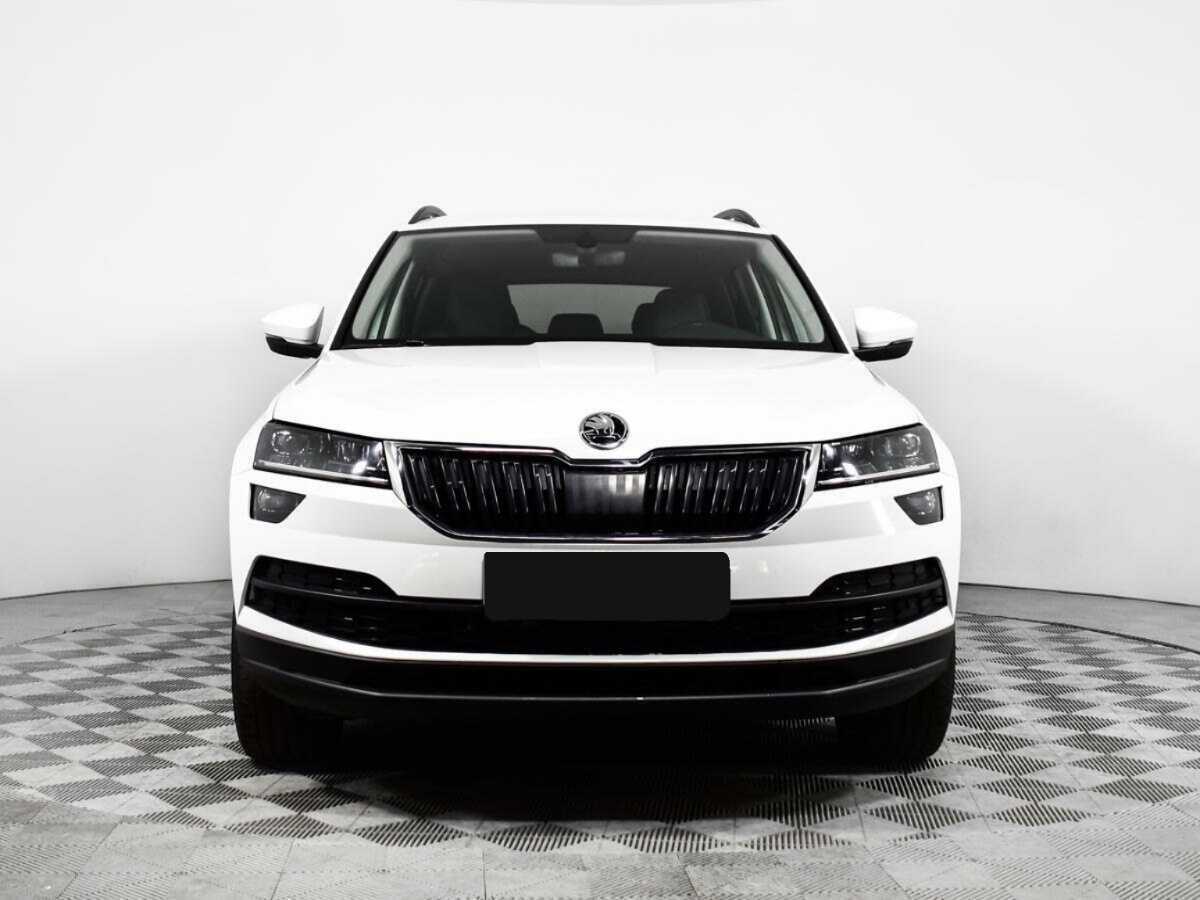 Skoda Karoq 2021 года с пробегом. Фото: #1