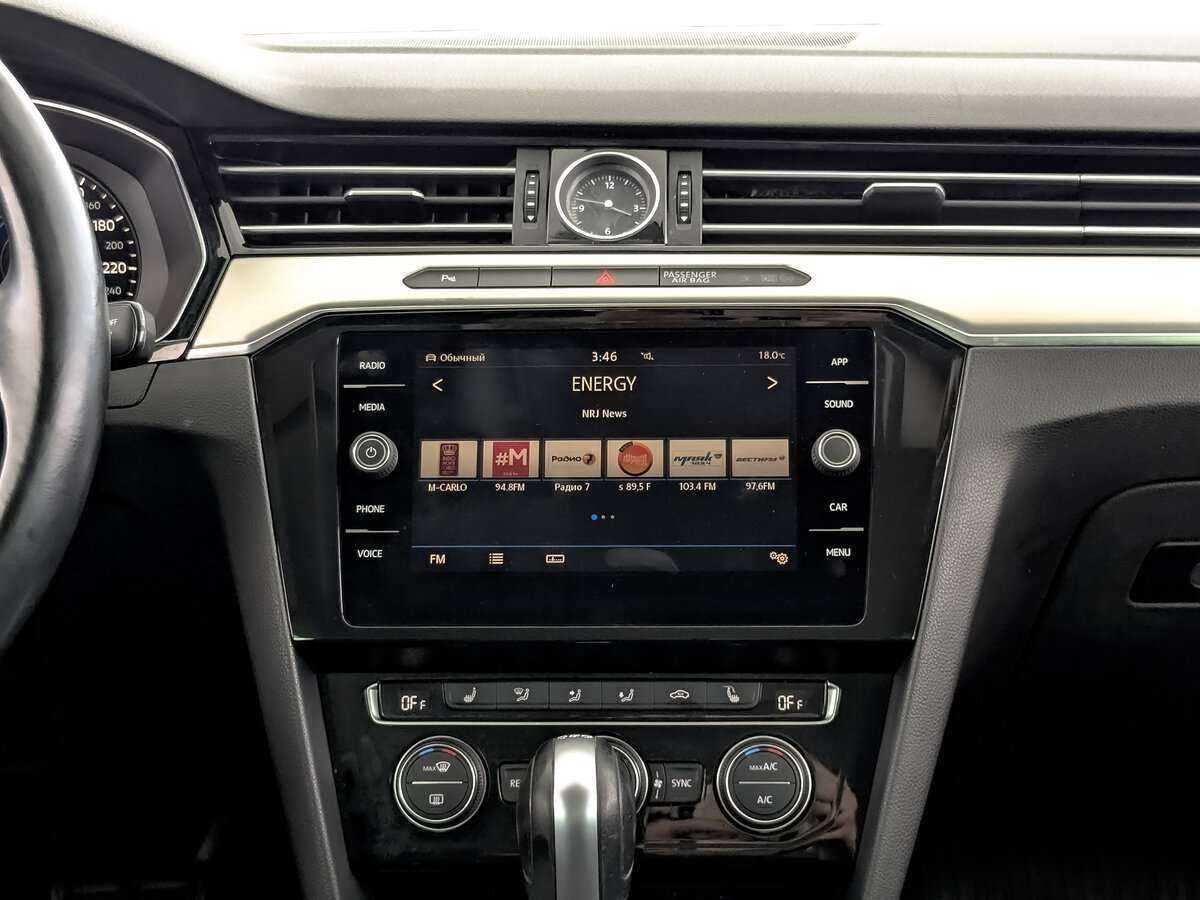 Volkswagen Passat 2019 года с пробегом. Фото: #12