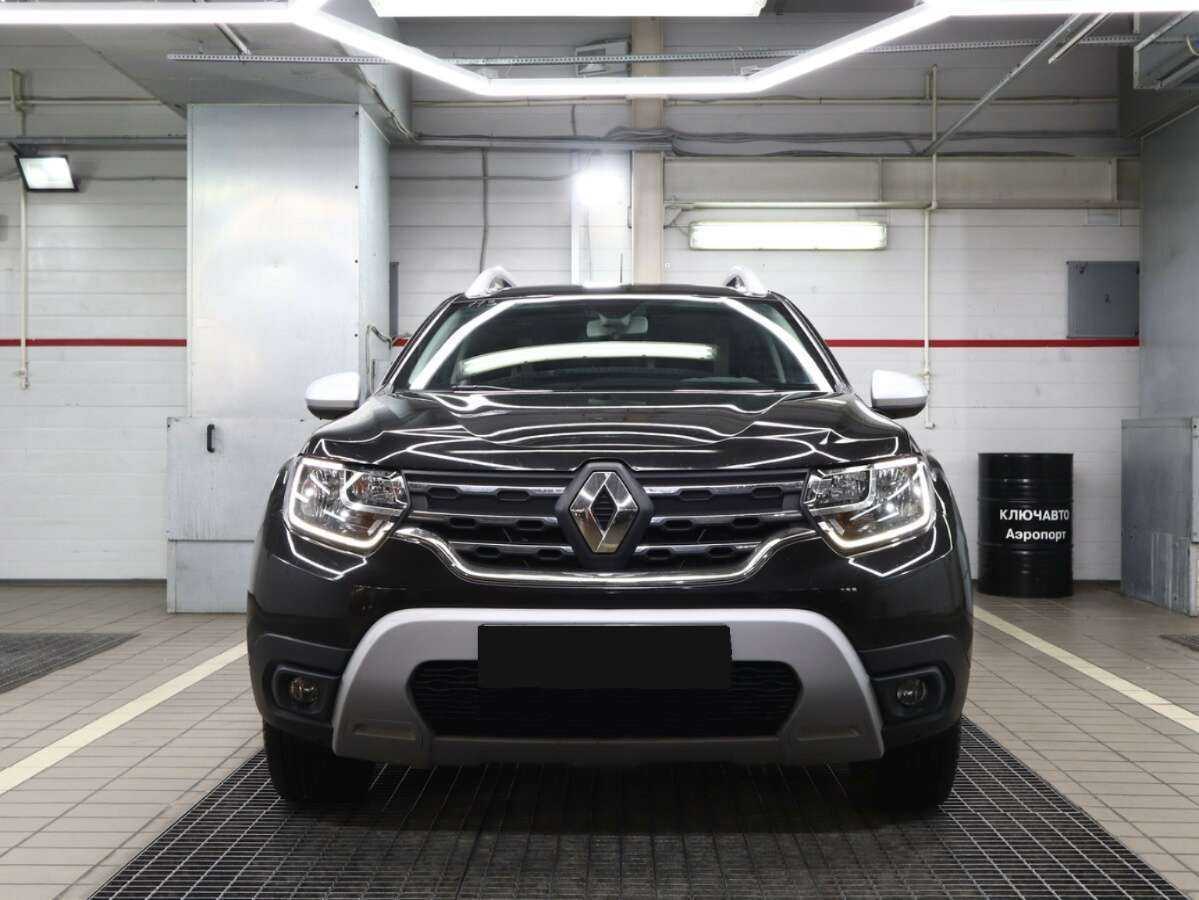 Renault Duster 2021 года с пробегом. Фото: #1