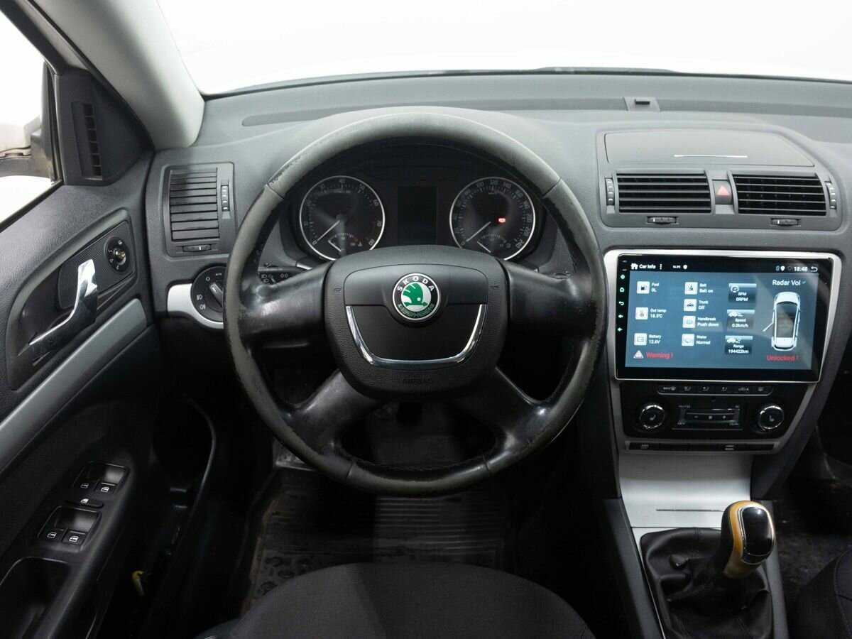 Skoda Octavia 2012 года с пробегом. Фото: #13