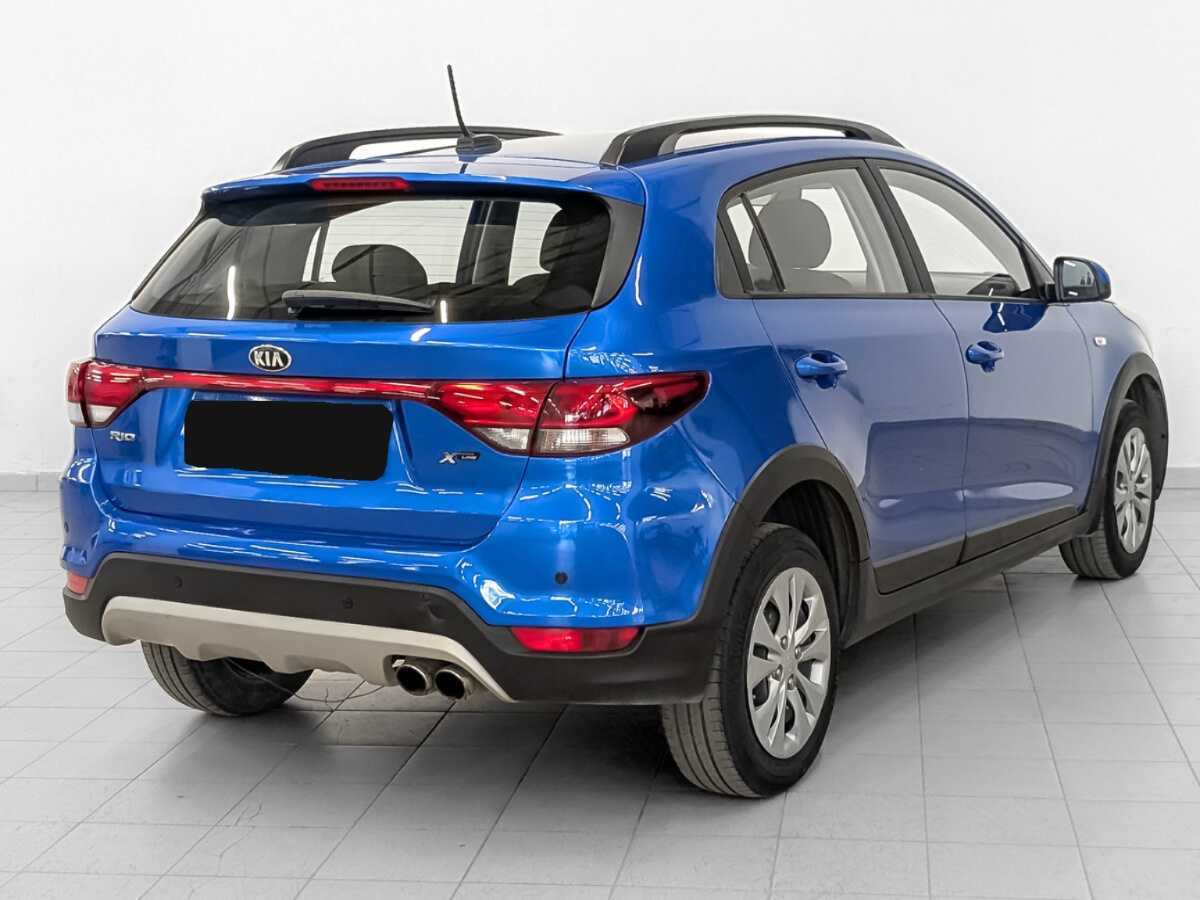 Kia Rio 2020 года с пробегом. Фото: #4