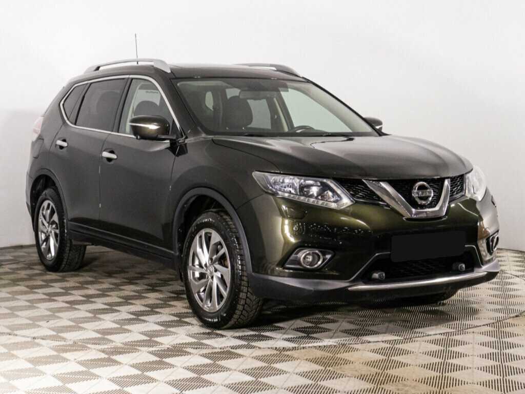Nissan X-Trail 2015 года с пробегом. Фото: #2