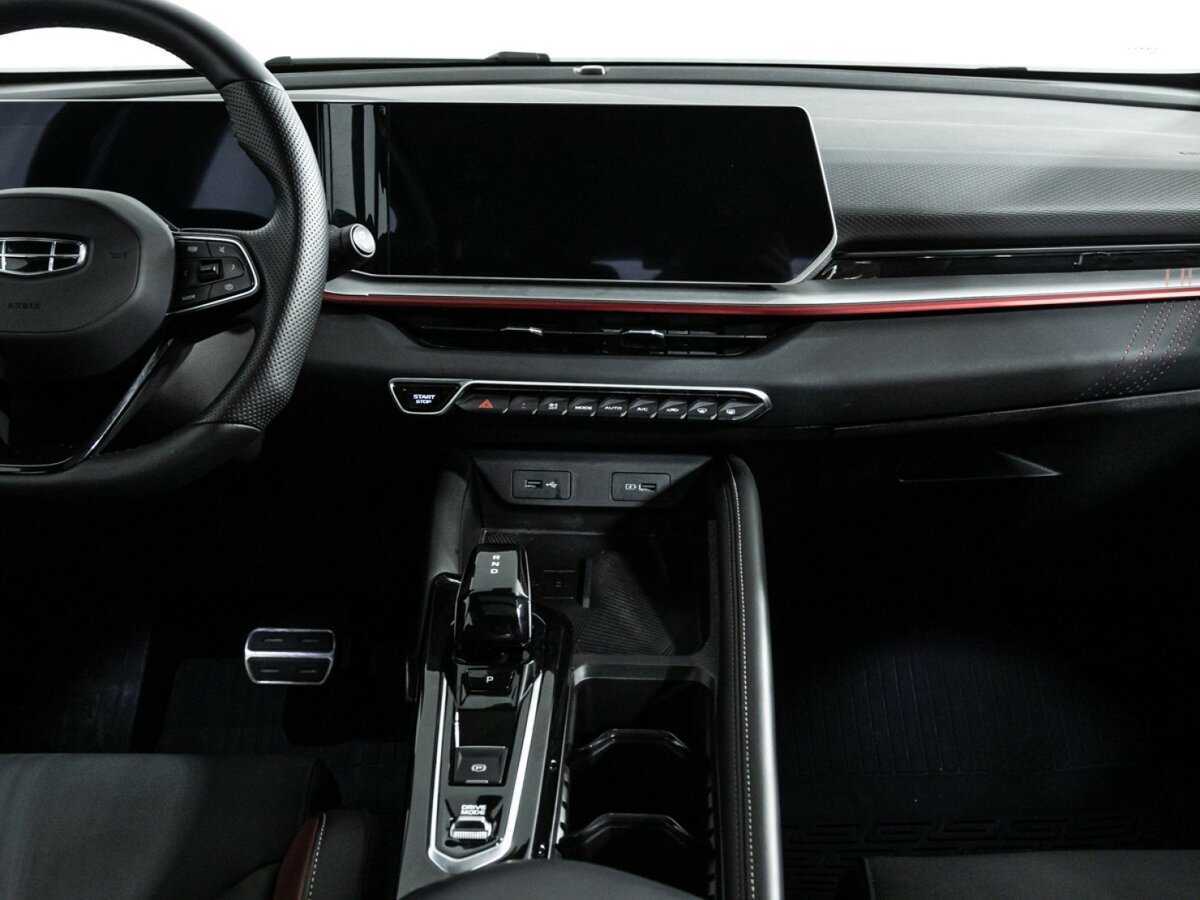 Geely Coolray 2023 года с пробегом. Фото: #13