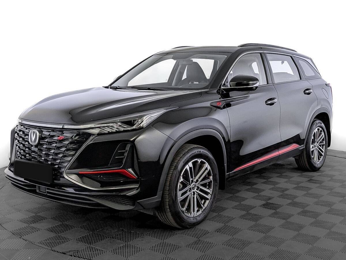 Changan CS75 Plus 2023 года с пробегом. Посмотреть фото