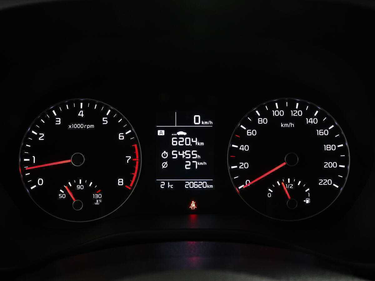 Kia Rio 2022 года с пробегом. Фото: #10