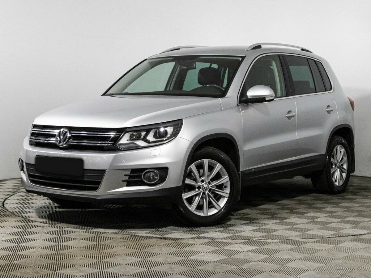 Volkswagen Tiguan 2012 года с пробегом. Посмотреть фото