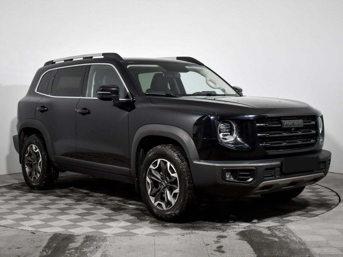 Haval Dargo 2023 года с пробегом. Фото: #2