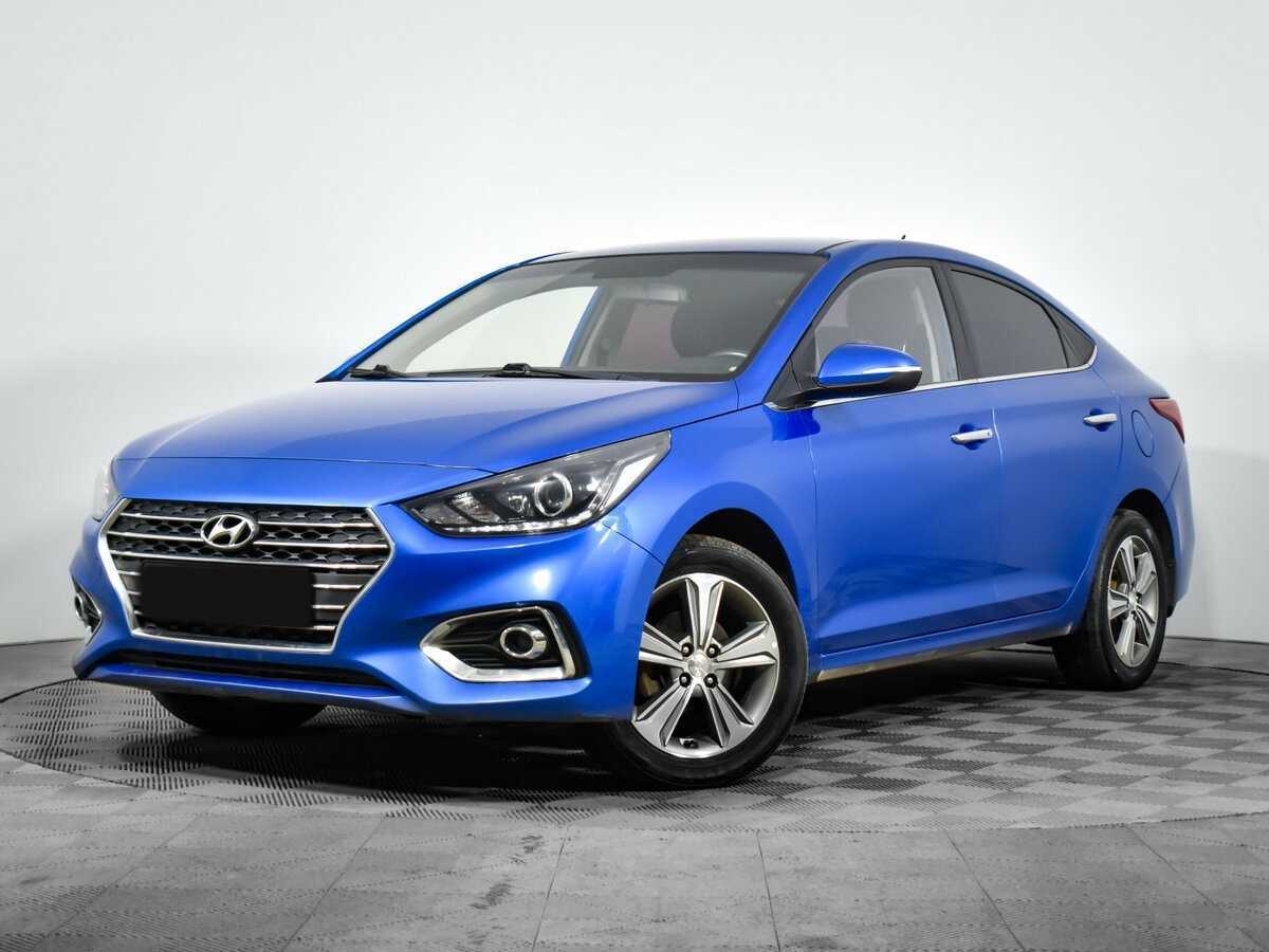 Hyundai Solaris 2017 года с пробегом. Посмотреть фото