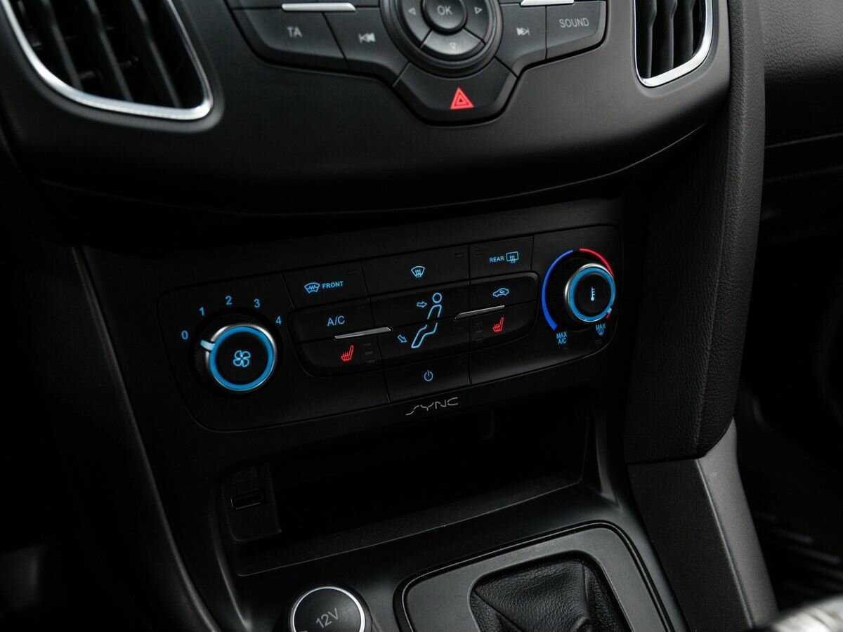 Ford Focus 2017 года с пробегом. Фото: #17