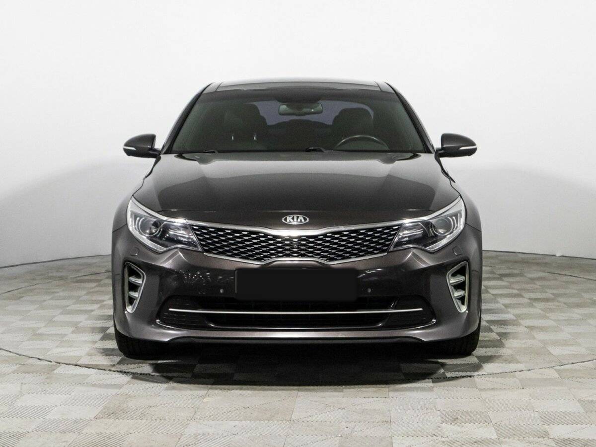 Kia Optima 2016 года с пробегом. Фото: #1