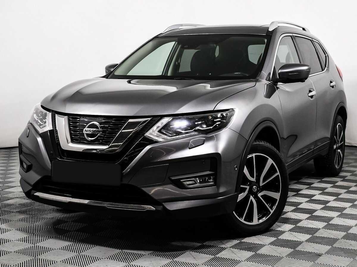 Nissan X-Trail 2018 года с пробегом. Посмотреть фото