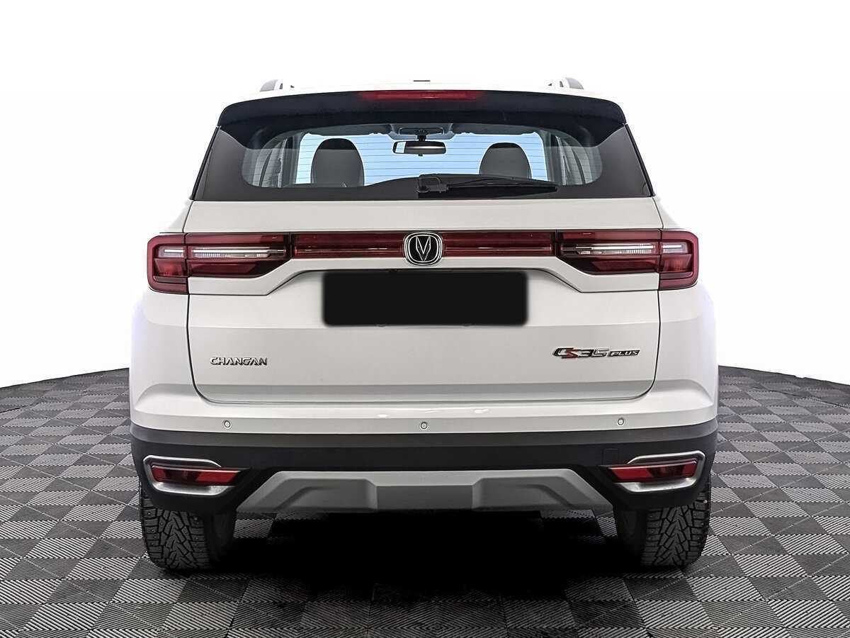 Changan CS35 Plus 2021 года с пробегом. Фото: #5