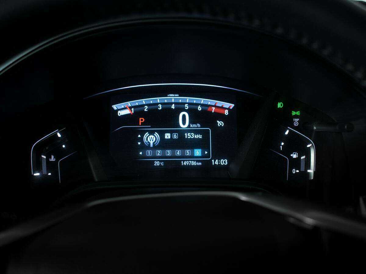 Honda CR-V 2017 года с пробегом. Фото: #10