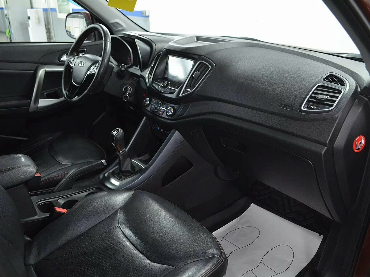 Chery Tiggo 5 2015 года с пробегом. Фото: #7