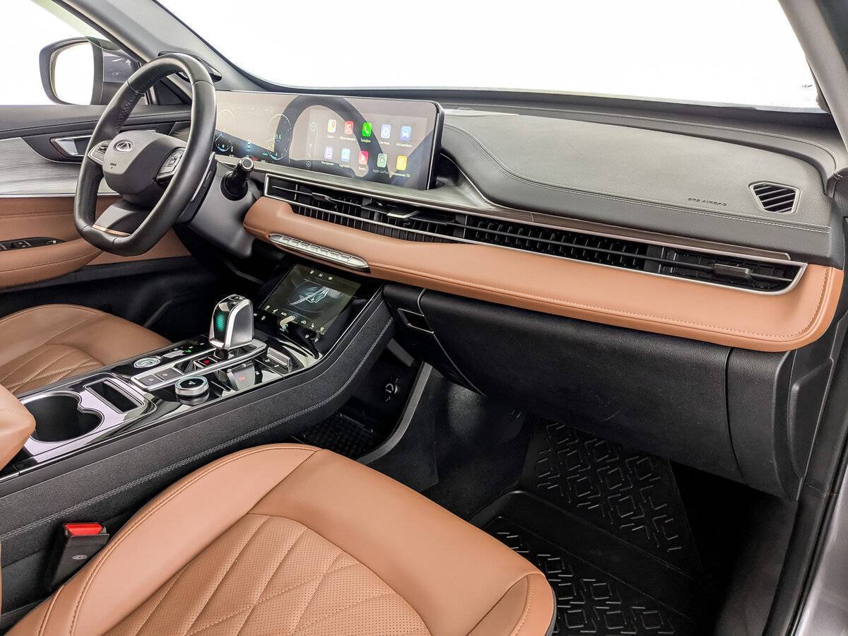 Chery Tiggo 8 Pro Max 2022 года с пробегом. Фото: #10