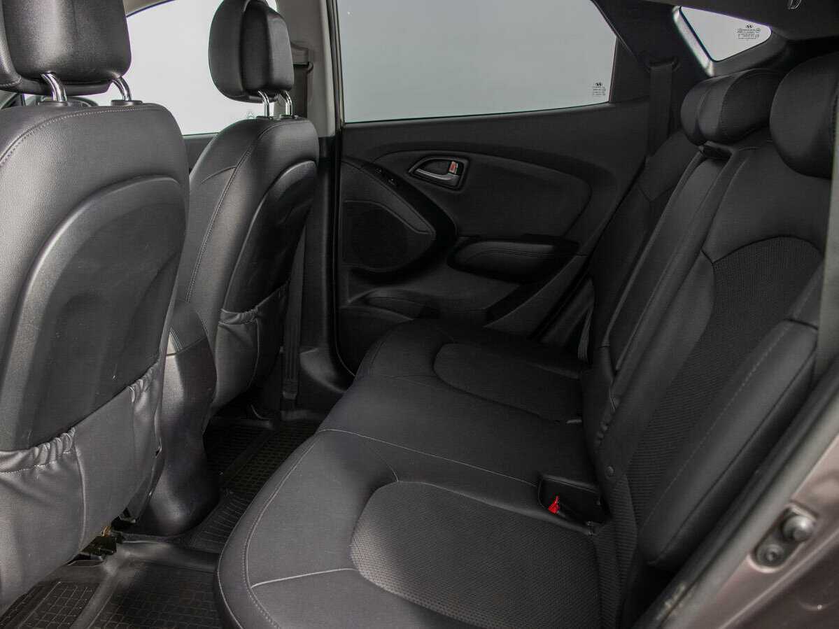 Hyundai ix35 2014 года с пробегом. Фото: #12